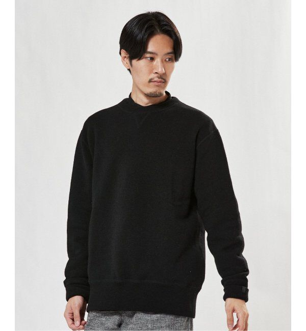 EDIFICE「【LOOPWHEELER for LOWERCASE】別注 ツリアミウール ルーズスウェット」|スウェット・ジャージ|