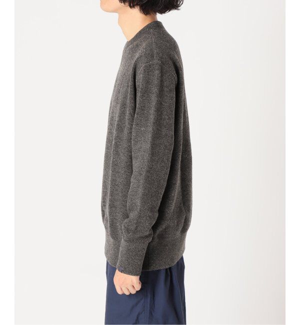 EDIFICE「【LOOPWHEELER for LOWERCASE】別注 ツリアミウール ルーズスウェット」|スウェット・ジャージ|
