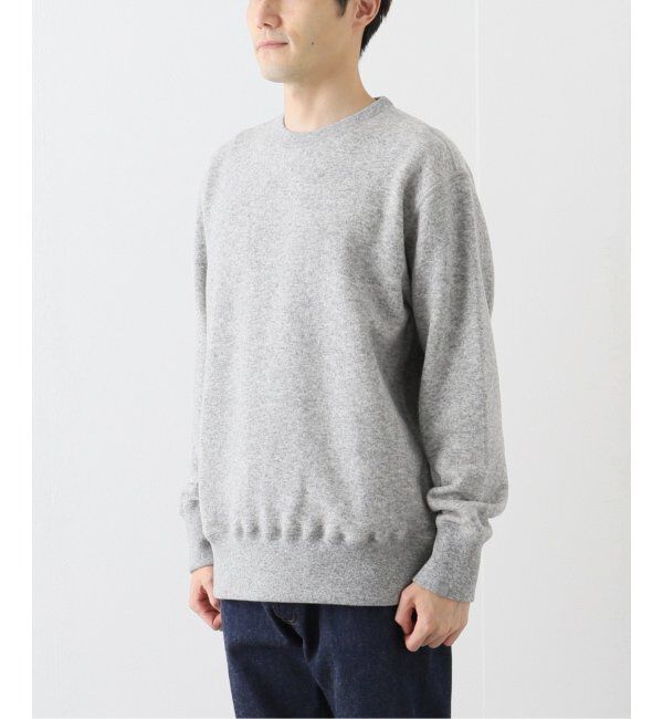 EDIFICE「【LOOPWHEELER for LOWERCASE】別注 ツリアミウール ルーズスウェット」|スウェット・ジャージ|