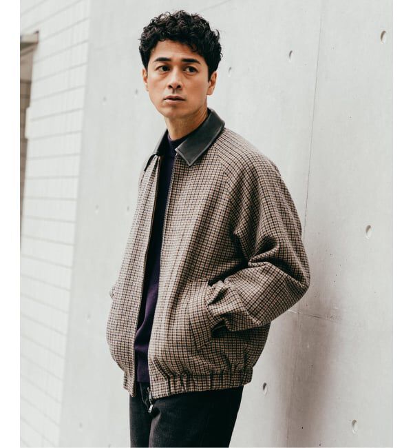 EDIFICE「ツイード スポーツ ブルゾン【リバーシブル仕様】」|その他|