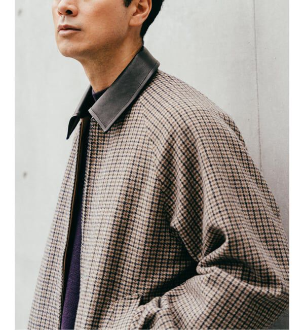 EDIFICE「ツイード スポーツ ブルゾン【リバーシブル仕様】」|その他|