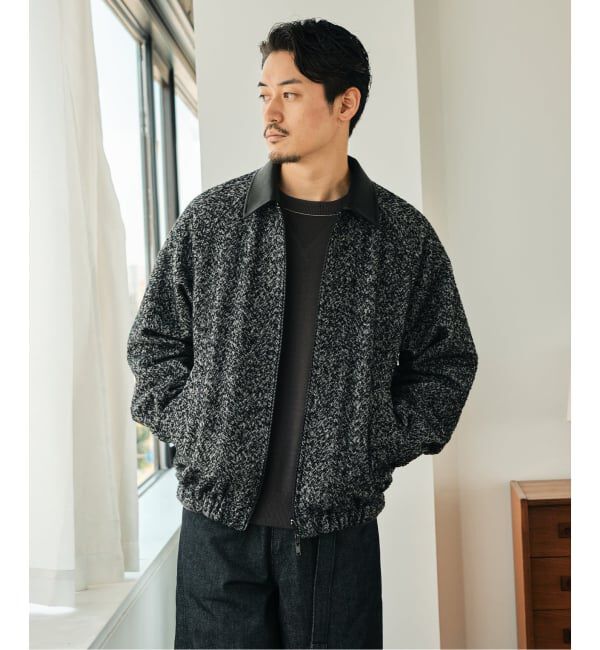EDIFICE「ツイード スポーツ ブルゾン【リバーシブル仕様】」|その他|