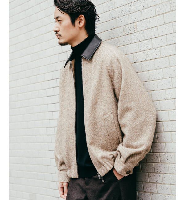 EDIFICE「ツイード スポーツ ブルゾン【リバーシブル仕様】」|その他|