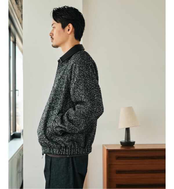 EDIFICE「ツイード スポーツ ブルゾン【リバーシブル仕様】」|その他|
