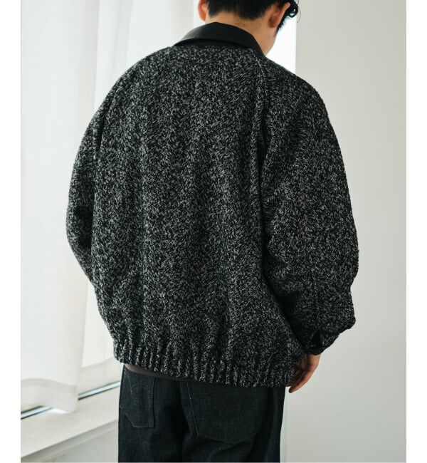 EDIFICE「ツイード スポーツ ブルゾン【リバーシブル仕様】」|その他|