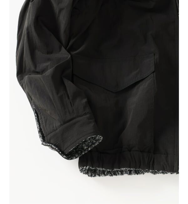 EDIFICE「ツイード スポーツ ブルゾン【リバーシブル仕様】」|その他|