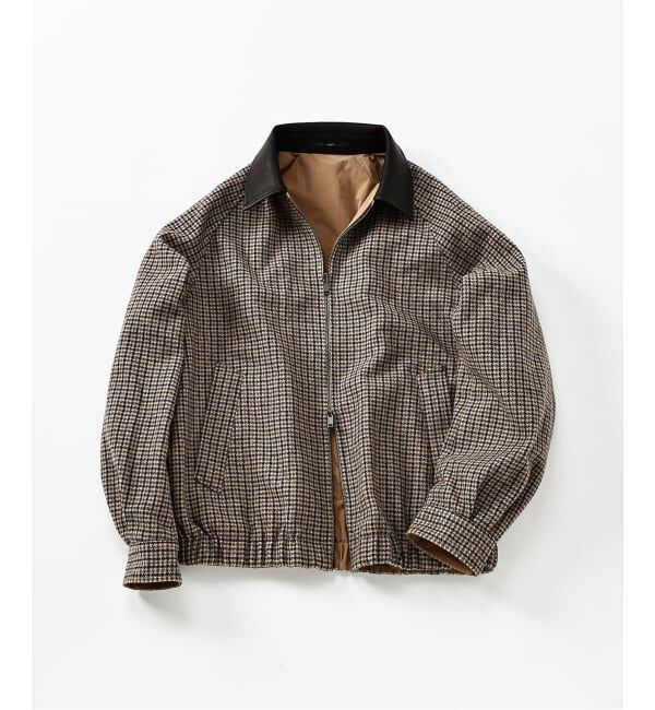 EDIFICE「ツイード スポーツ ブルゾン【リバーシブル仕様】」|その他|