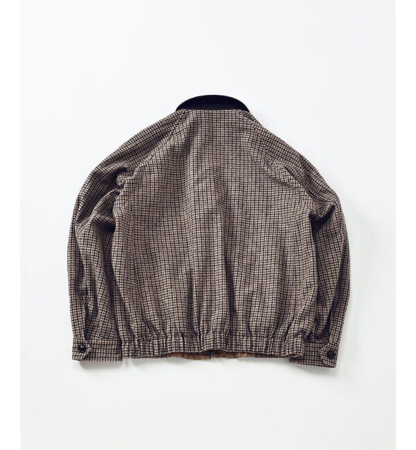 EDIFICE「ツイード スポーツ ブルゾン【リバーシブル仕様】」|その他|