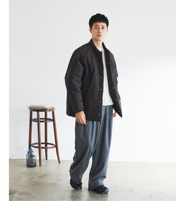 EDIFICE「"CONFFECT EDIFICE" PATED ブルゾン」|その他|