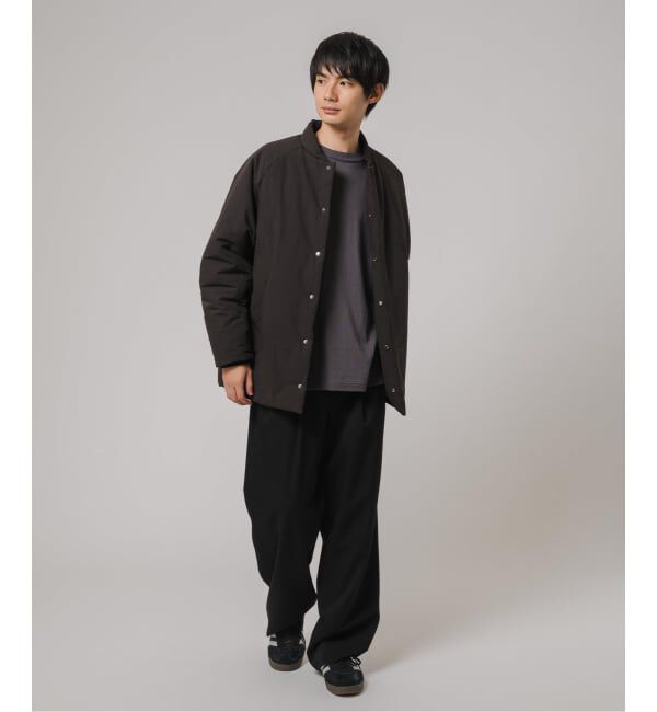 EDIFICE「"CONFFECT EDIFICE" PATED ブルゾン」|その他|