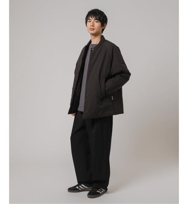 EDIFICE「"CONFFECT EDIFICE" PATED ブルゾン」|その他|