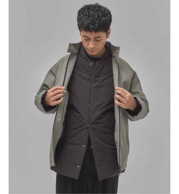 EDIFICE「"CONFFECT EDIFICE" PATED ブルゾン」|その他|