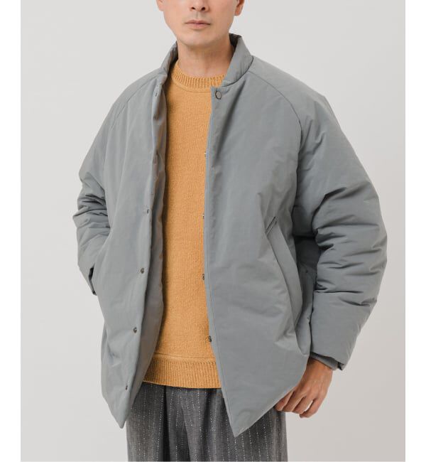 EDIFICE「"CONFFECT EDIFICE" PATED ブルゾン」|その他|ブルー