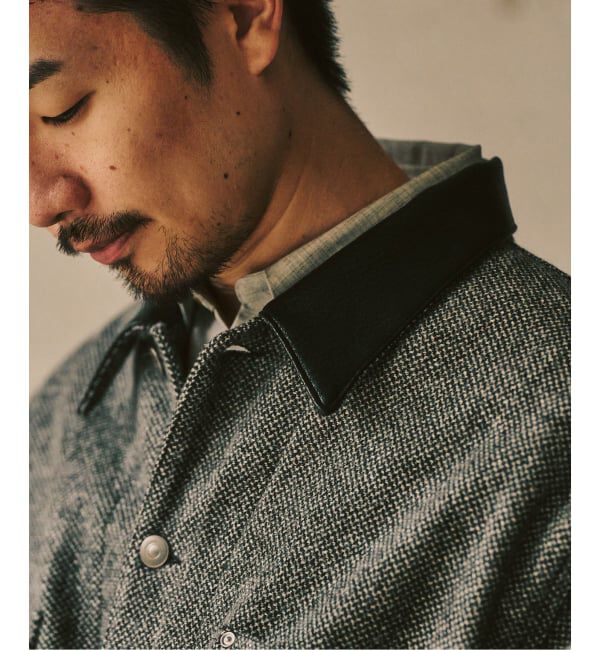 417 EDIFICE「ウールツイード カバーオール」|その他|
