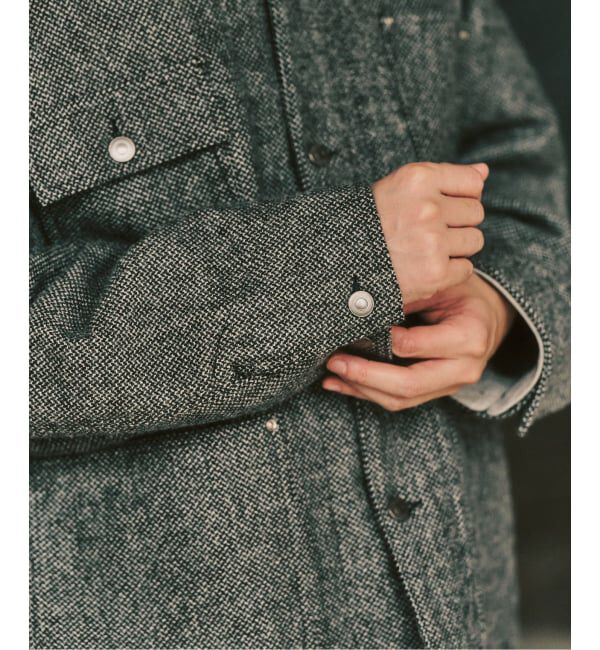 417 EDIFICE「ウールツイード カバーオール」|その他|