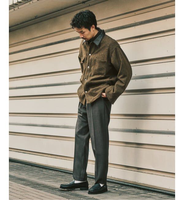 417 EDIFICE「ウールツイード カバーオール」|その他|
