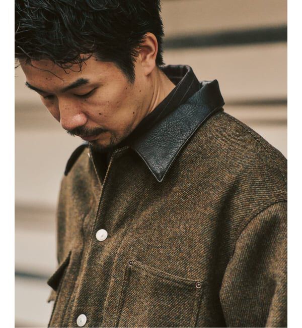 417 EDIFICE「ウールツイード カバーオール」|その他|