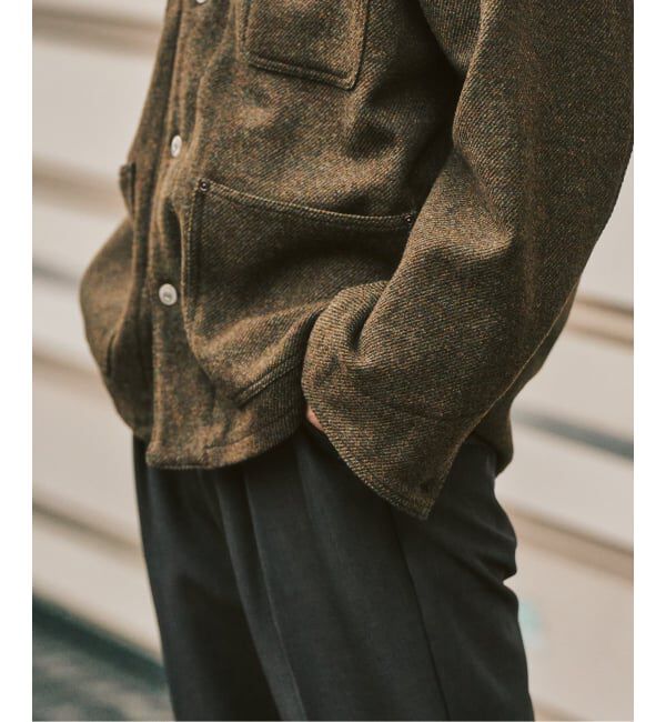 417 EDIFICE「ウールツイード カバーオール」|その他|