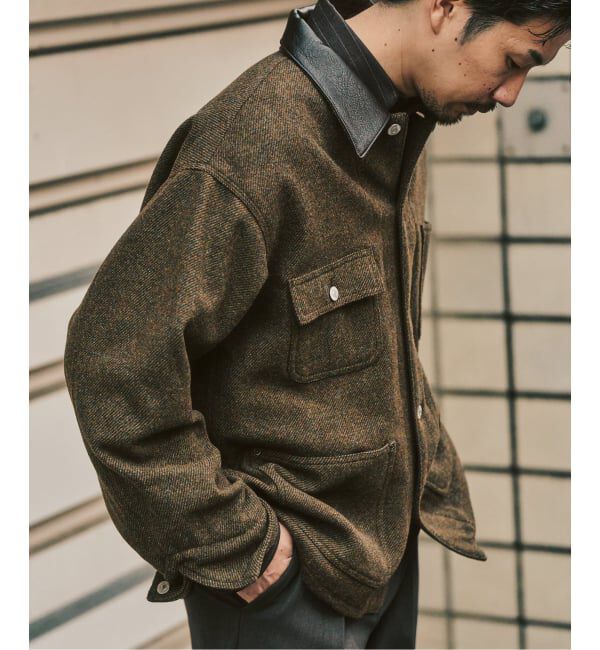 417 EDIFICE「ウールツイード カバーオール」|その他|