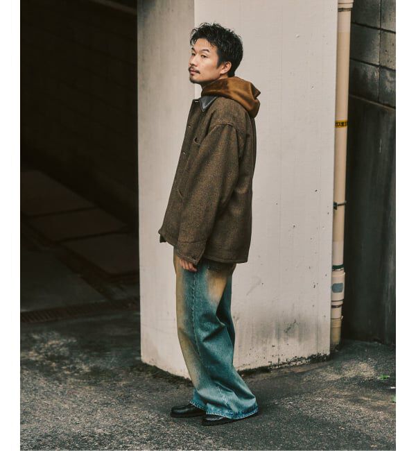 417 EDIFICE「ウールツイード カバーオール」|その他|