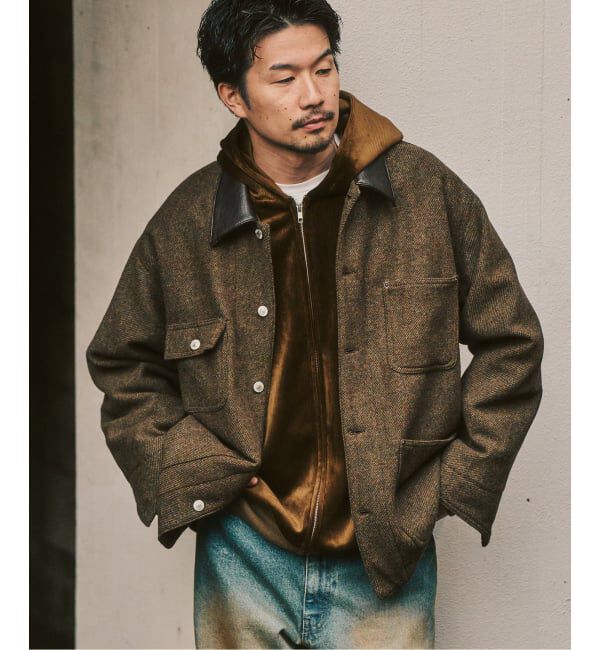 417 EDIFICE「ウールツイード カバーオール」|その他|