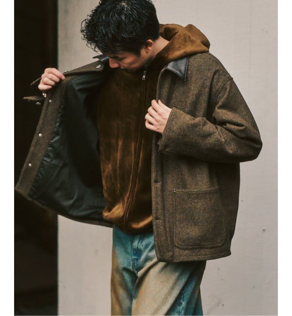 417 EDIFICE「ウールツイード カバーオール」|その他|