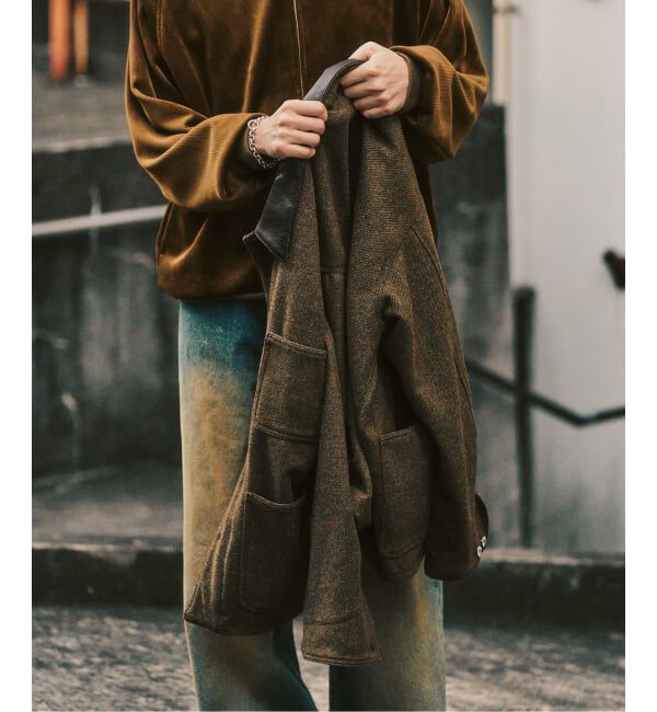 417 EDIFICE「ウールツイード カバーオール」|その他|