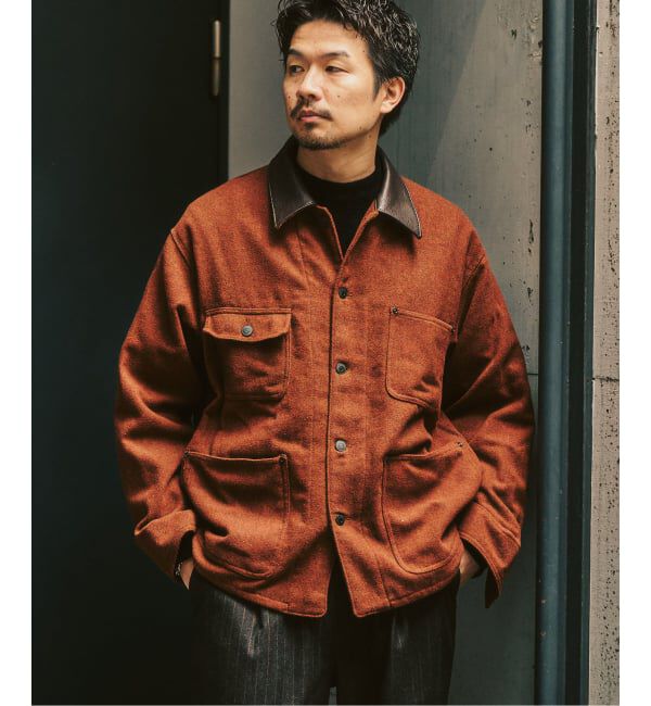 417 EDIFICE「ウールツイード カバーオール」|その他|