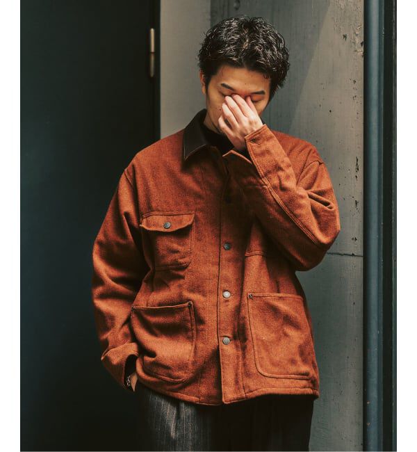 417 EDIFICE「ウールツイード カバーオール」|その他|