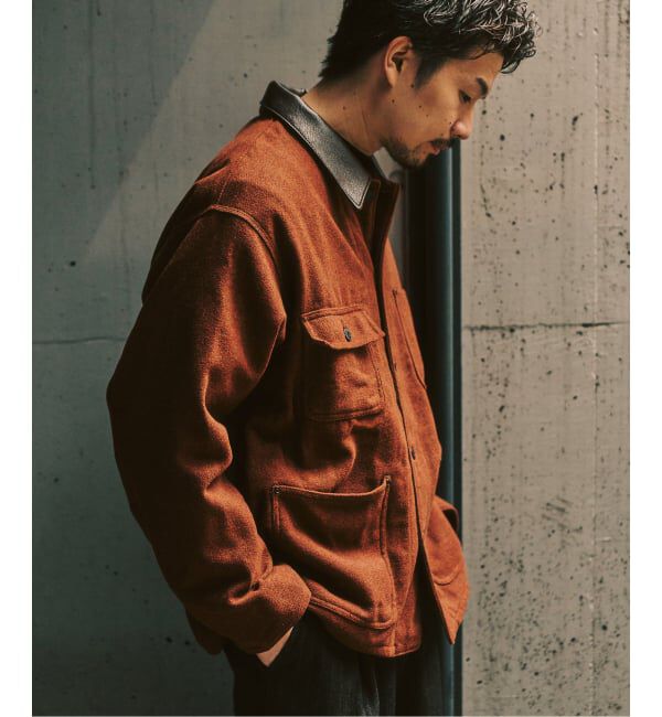 417 EDIFICE「ウールツイード カバーオール」|その他|