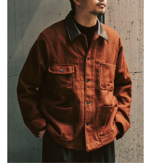 417 EDIFICE「ウールツイード カバーオール」|その他|