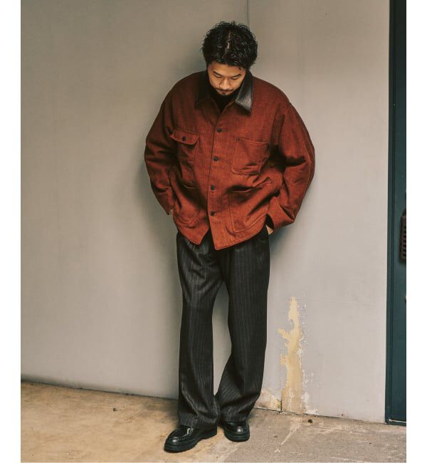 417 EDIFICE「ウールツイード カバーオール」|その他|