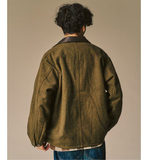 417 EDIFICE「ウールツイード カバーオール」|その他|