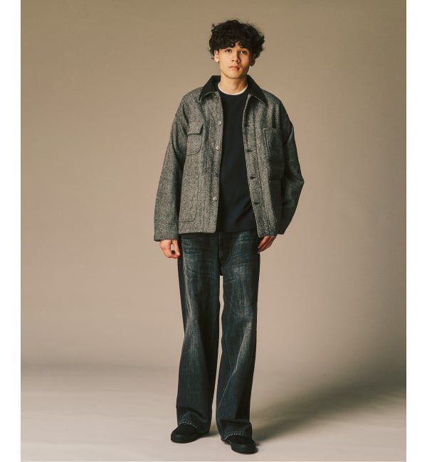 417 EDIFICE「ウールツイード カバーオール」|その他|