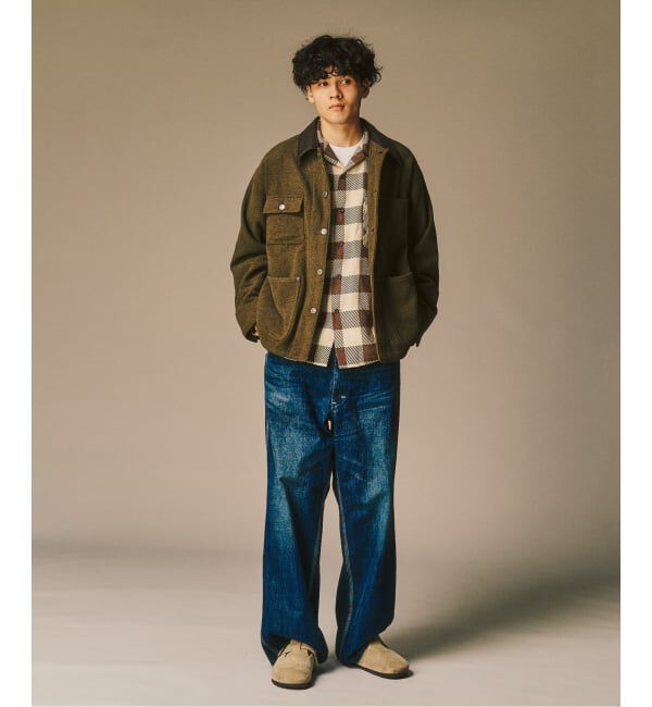 417 EDIFICE「ウールツイード カバーオール」|その他|