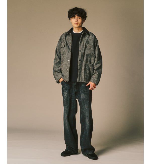 417 EDIFICE「ウールツイード カバーオール」|その他|