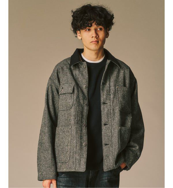 417 EDIFICE「ウールツイード カバーオール」|その他|