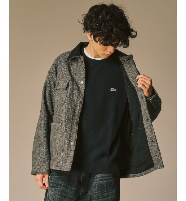 417 EDIFICE「ウールツイード カバーオール」|その他|