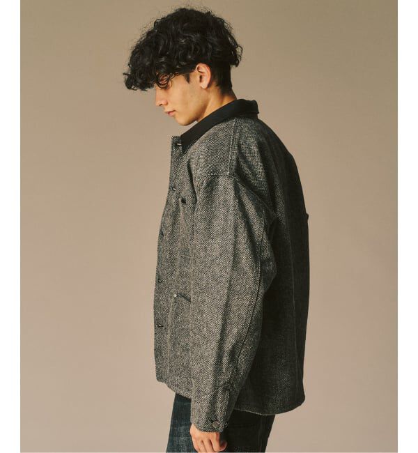 417 EDIFICE「ウールツイード カバーオール」|その他|