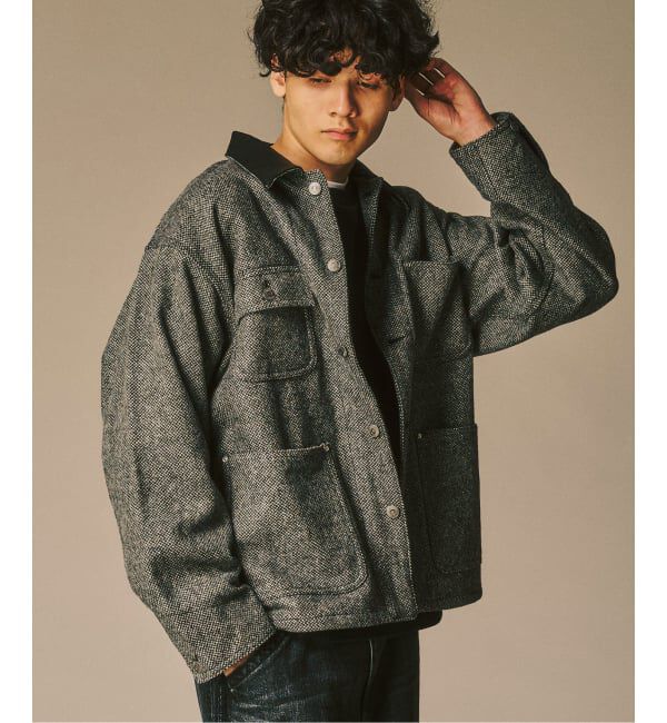 417 EDIFICE「ウールツイード カバーオール」|その他|