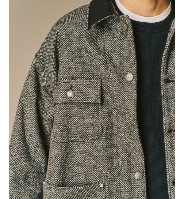 417 EDIFICE「ウールツイード カバーオール」|その他|