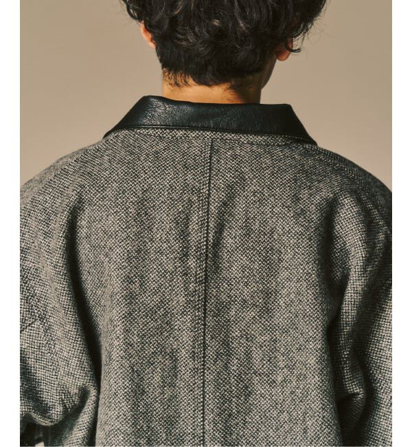 417 EDIFICE「ウールツイード カバーオール」|その他|