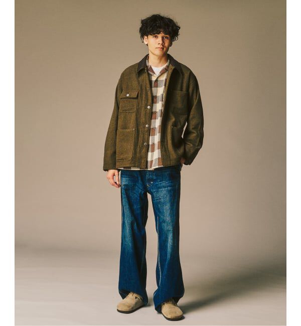 417 EDIFICE「ウールツイード カバーオール」|その他|