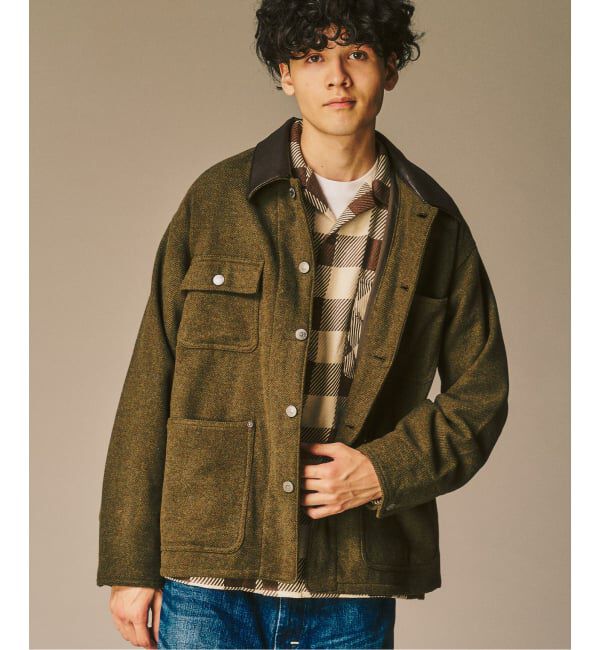417 EDIFICE「ウールツイード カバーオール」|その他|
