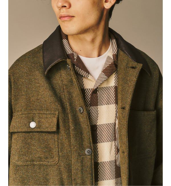 417 EDIFICE「ウールツイード カバーオール」|その他|