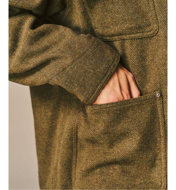 417 EDIFICE「ウールツイード カバーオール」|その他|