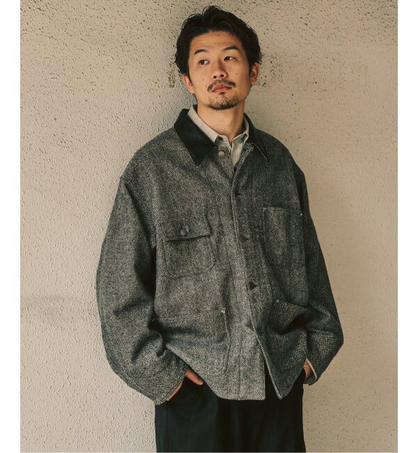 417 EDIFICE「ウールツイード カバーオール」|その他|