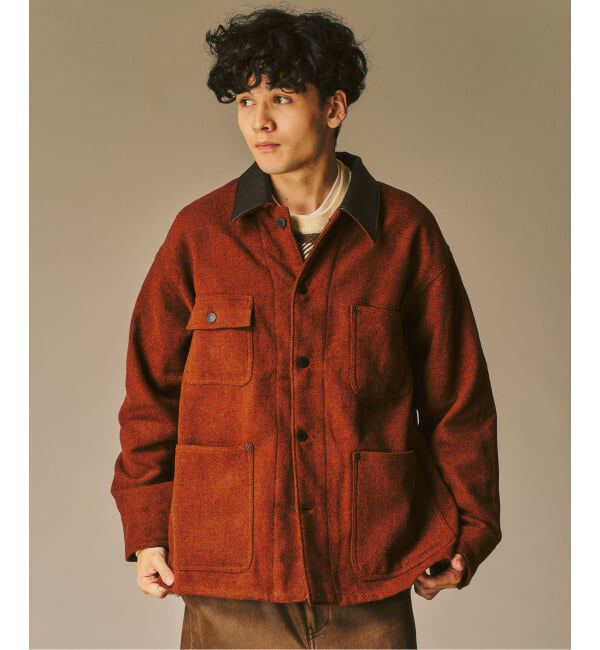 417 EDIFICE「ウールツイード カバーオール」|その他|