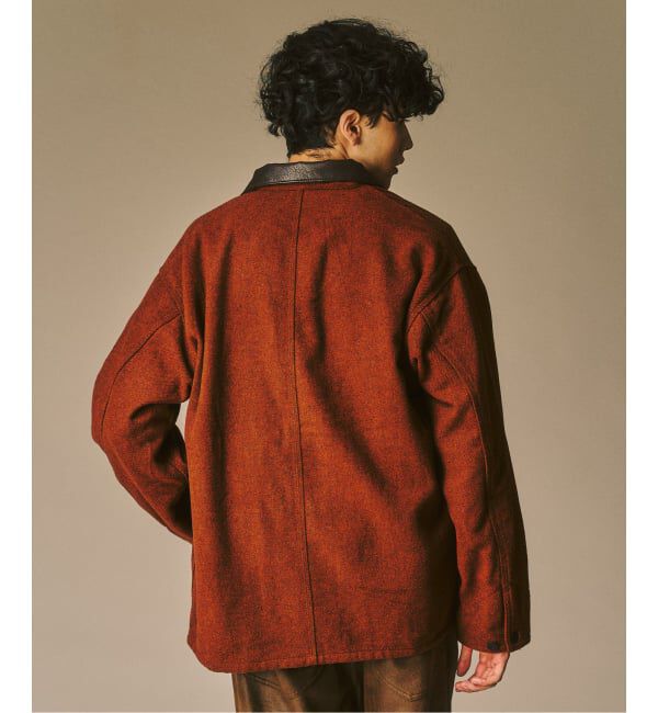 417 EDIFICE「ウールツイード カバーオール」|その他|