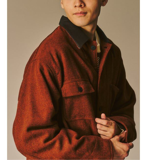417 EDIFICE「ウールツイード カバーオール」|その他|